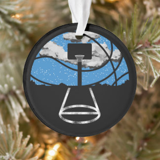 Basketball Night Sky Ornament