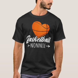 Basketball Nonnie Familie passend Basketball Liebh T-Shirt