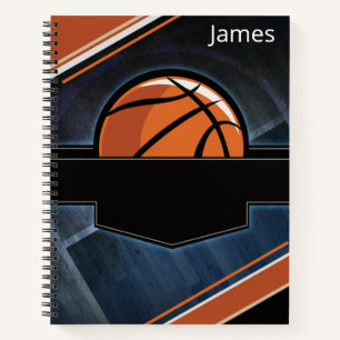 Basketball-Notebook-Abdeckung für Jungen Notizbuch
