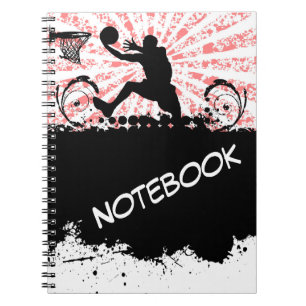 Basketball-Notebook Notizblock