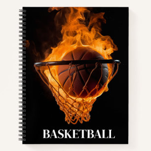 Basketball-Notebook Notizbuch