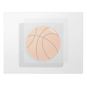 Basketball Notizblock