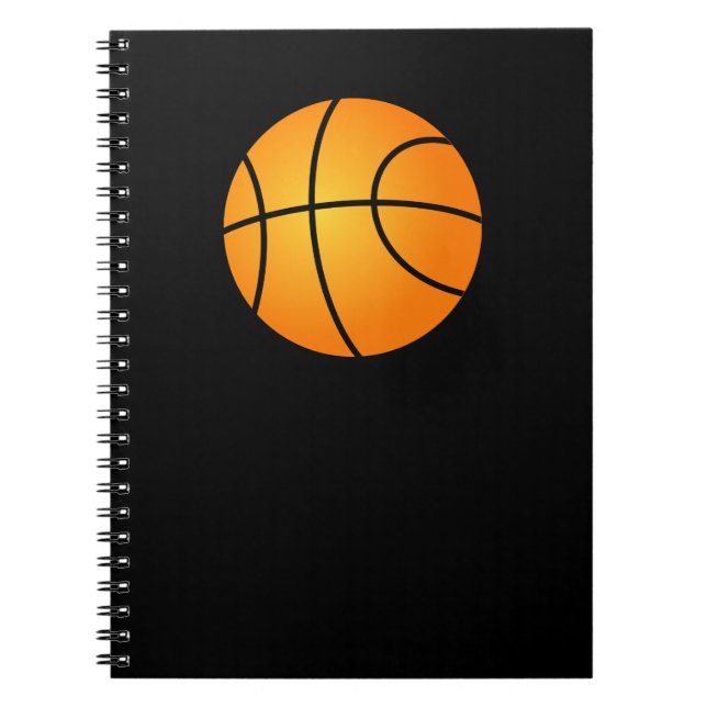Basketball Notizblock (Vorderseite)