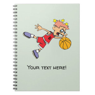 Basketball Notizblock