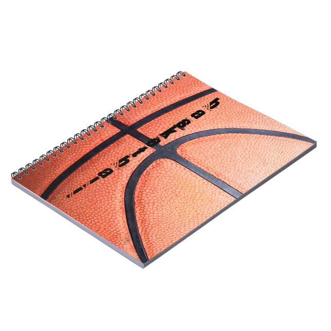 Basketball Notizblock (Linke Seite)