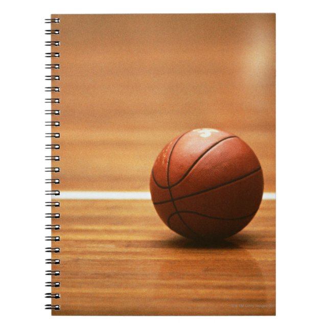 Basketball Notizblock (Vorderseite)