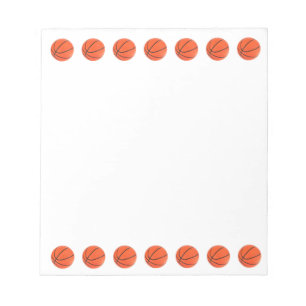 Basketball Notizblock