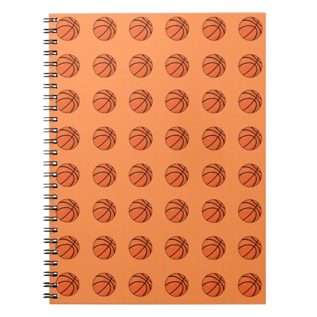 Basketball Notizblock (Vorderseite)
