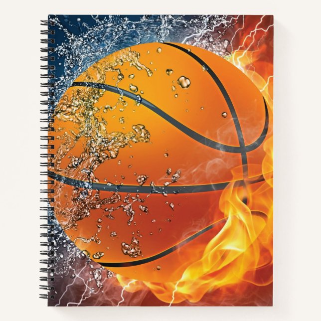 Basketball Notizbuch (Vorderseite)