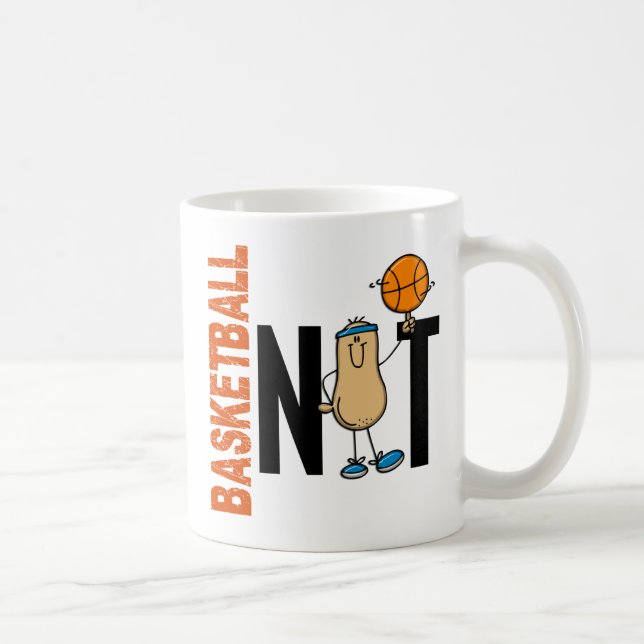 Basketball-Nuss 1 Tasse (Rechts)