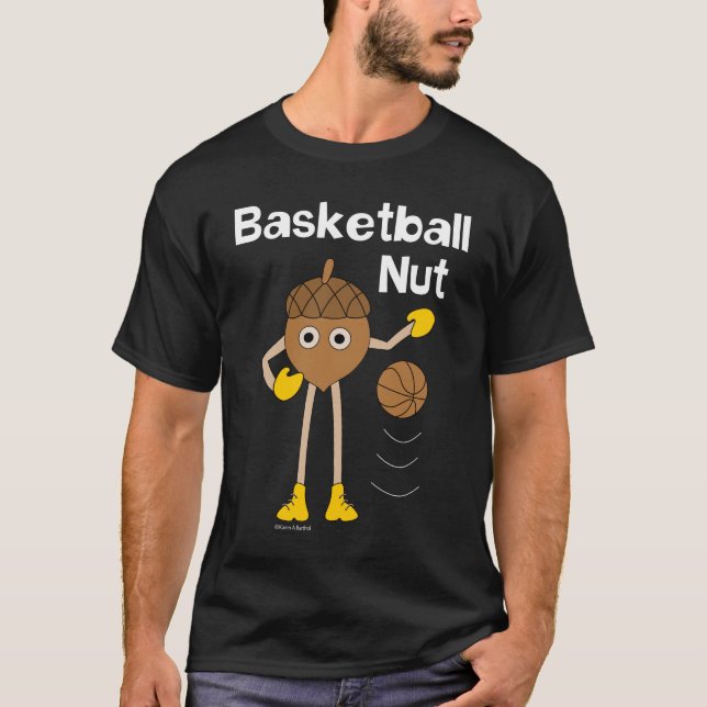 Basketball-Nut T-Shirt (Vorderseite)