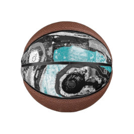 Basketball - Oberflächenströmung – Abstrakter Flus