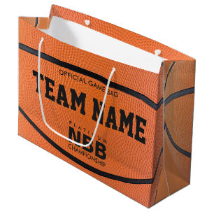 BASKETBALL-OFFIZIELLE SPIEL-GESCHENK-TASCHE GROßE GESCHENKTÜTE
