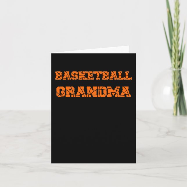 Basketball Oma 1 Karte (Vorderseite)