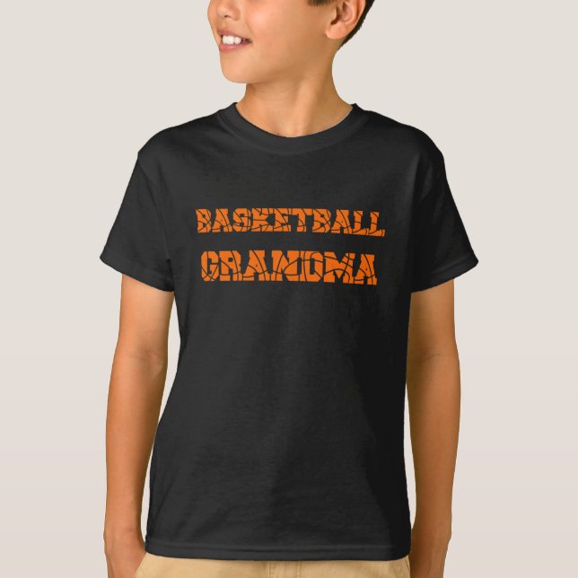 Basketball Oma 1 T-Shirt (Vorderseite)