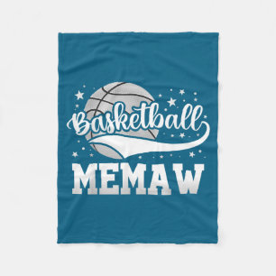 Basketball Oma Fleecedecke