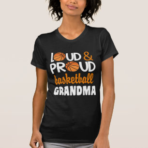 Basketball Oma Loud Proud T-Shirt