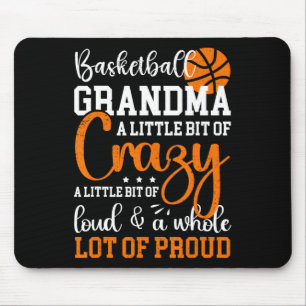 Basketball Oma Proud Großmutter von Basketba Mousepad