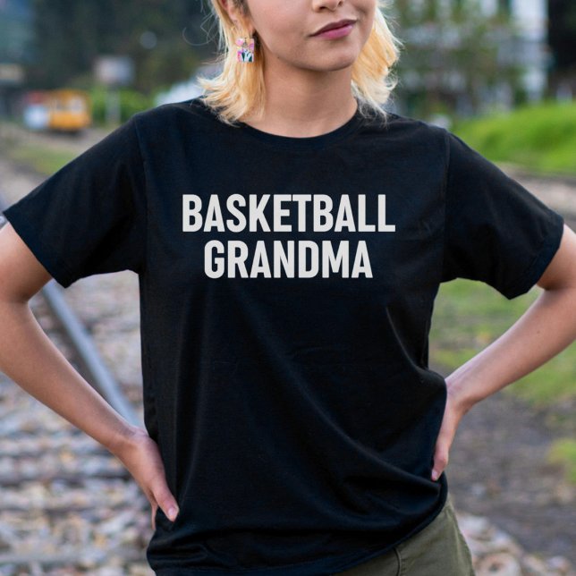 Basketball Oma T-Shirt (Von Creator hochgeladen)