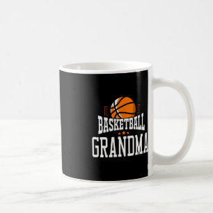 Basketball Oma Team Sportfan Kaffeetasse