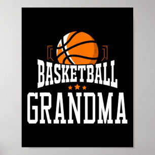 Basketball Oma Team Sportfan Poster