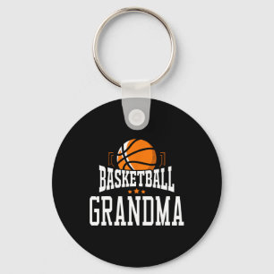 Basketball Oma Team Sportfan Schlüsselanhänger