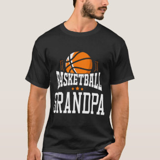 Basketball Opa Team Sportfan T-Shirt