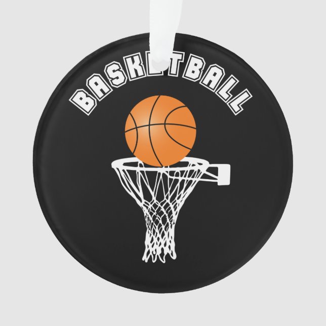 Basketball Ornament (Vorderseite)