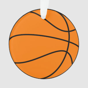 Basketball Ornament