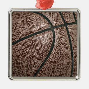 Basketball Ornament Aus Metall