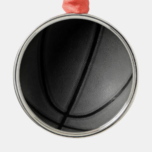Basketball Ornament Aus Metall
