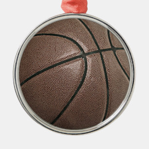 Basketball Ornament Aus Metall