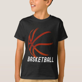 Basketball Outdoor Bball Indoor Basketball Design T-Shirt