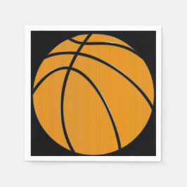 Basketball Paper Cocktail Napkins Serviette