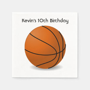 Basketball-Papierservietten Serviette