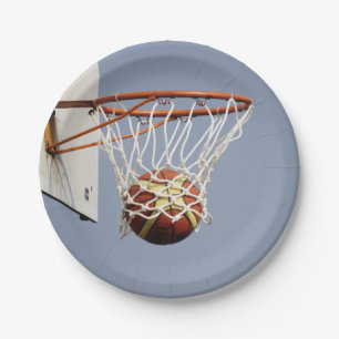Basketball Pappteller