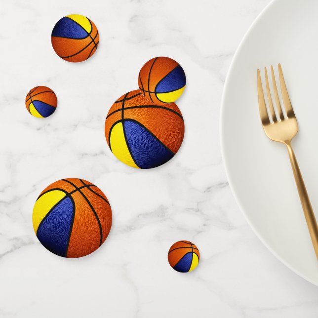 Basketball-Party Konfetti (Gruppe)