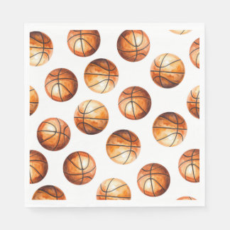Basketball-Party Servietten