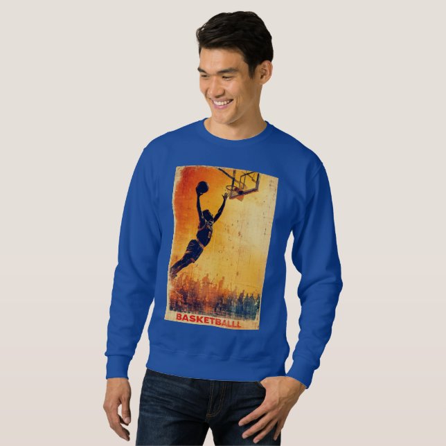 Basketball Passion - Limited Edition (2) Sweatshirt (Vorne ganz)