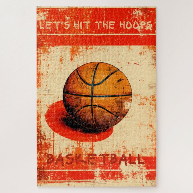 Basketball Passion - Limited Edition (3) Puzzle (Vertikal)
