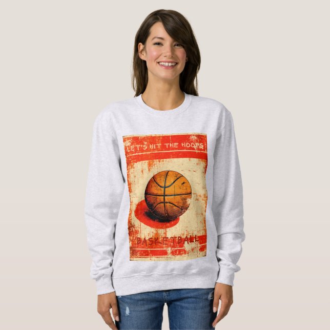 Basketball Passion - Limited Edition (3) Sweatshirt (Vorne ganz)