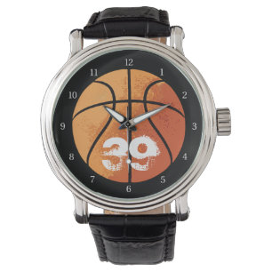 Basketball (personalisierbar) armbanduhr