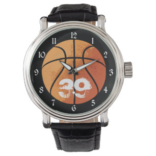 Basketball (personalisierbar) armbanduhr