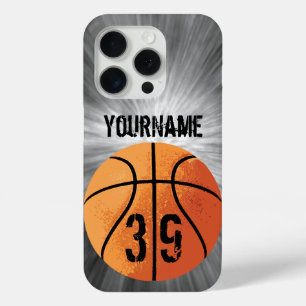 Basketball (personalisierbar) iPhone 15 pro hülle