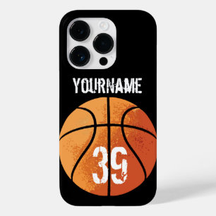 Basketball (personalisierbar) Case-Mate iPhone 14 pro hülle