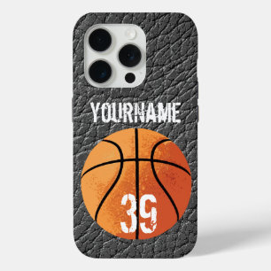Basketball (personalisierbar) Case-Mate iPhone hülle