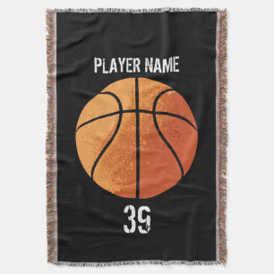 Basketball (personalisierbar) decke