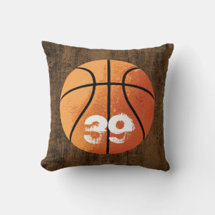Basketball (personalisierbar) kissen