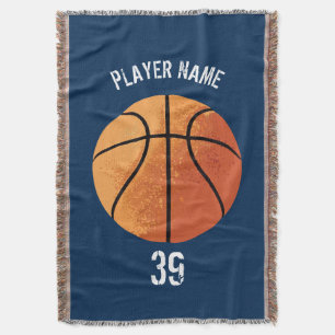 Basketball (personalisierbar) Knochendecke Decke