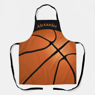 Basketball personalisieren schürze